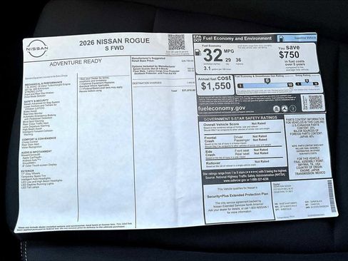 New 2026 Nissan Rogue S image 21