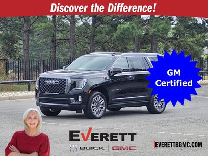 Certified 2024 GMC Yukon Denali Ultimate