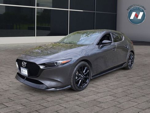 Used 2023 MAZDA MAZDA3 AWD 2.5 Turbo Hatchback w/ Appearance Package image 1
