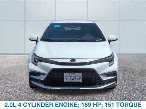 Used 2024 Toyota Corolla SE w/ SE Convenience Package FWD image 3
