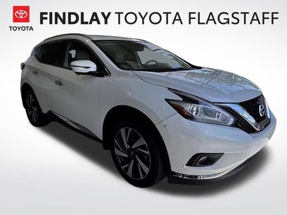 Used 2017 Nissan Murano Platinum