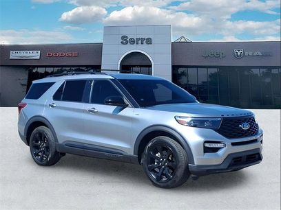 Used 2024 Ford Explorer ST-Line w/ Class IV Trailer Tow Package