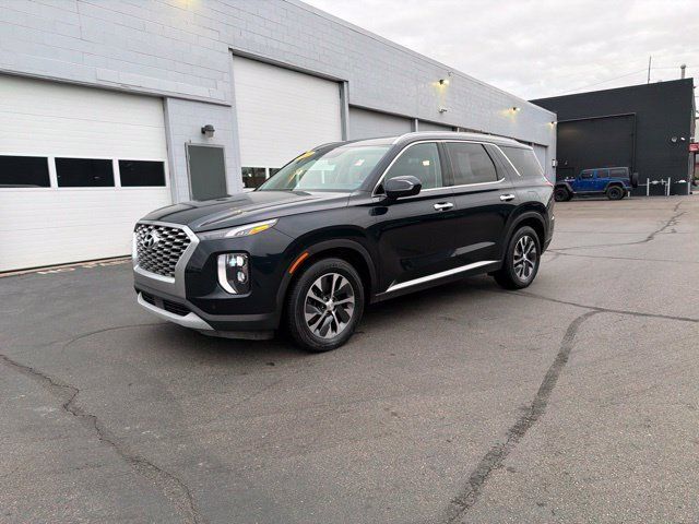 Used 2021 Hyundai Palisade SEL w/ Cargo Package AWD/4WD image 21