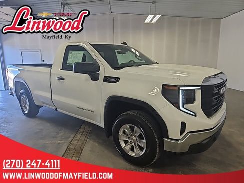 New 2026 GMC Sierra 1500 Pro w/ Pro Value Package AWD/4WD image 1