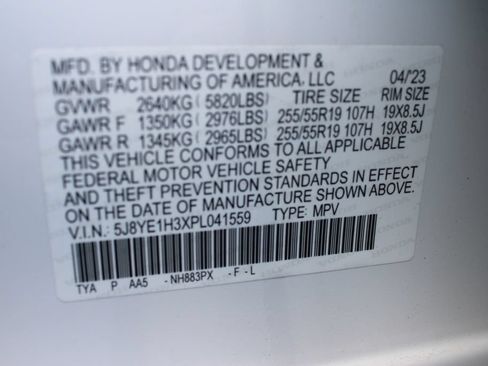 Used 2023 Acura MDX SH-AWD image 38