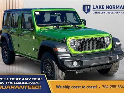 New 2026 Jeep Wrangler Unlimited Sport