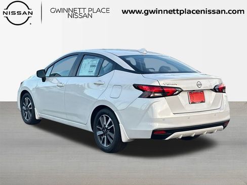 New 2025 Nissan Versa SV w/ Trunk Package image 7