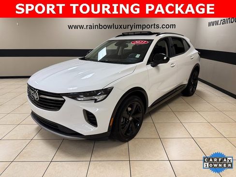 Used 2023 Buick Envision Essence w/ Sport Touring Package image 3