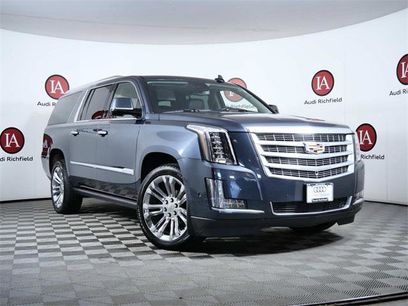Used 2020 Cadillac Escalade ESV Premium Luxury w/ LPO, Radiant Package