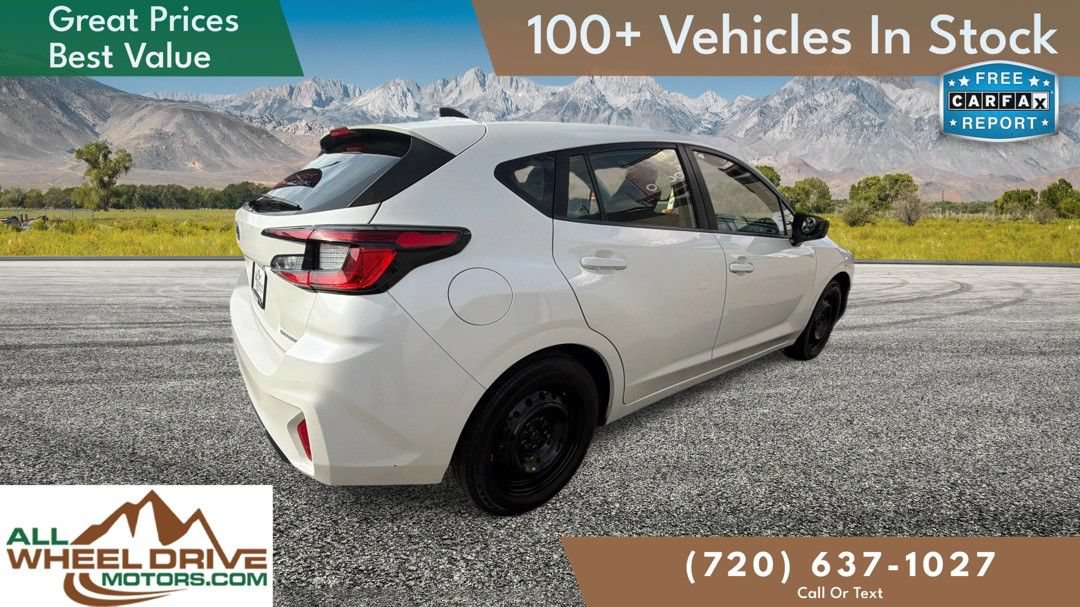 Used 2024 Subaru Impreza 2.0i AWD/4WD image 5