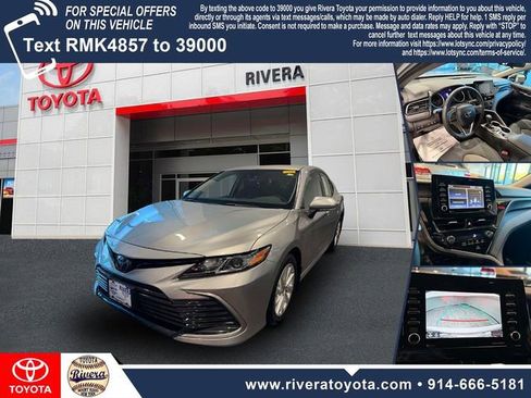 Used 2023 Toyota Camry LE w/ Cold Weather Package AWD/4WD image 1