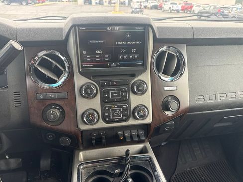 Used 2016 Ford F350 Lariat w/ Lariat Ultimate Package AWD/4WD image 17
