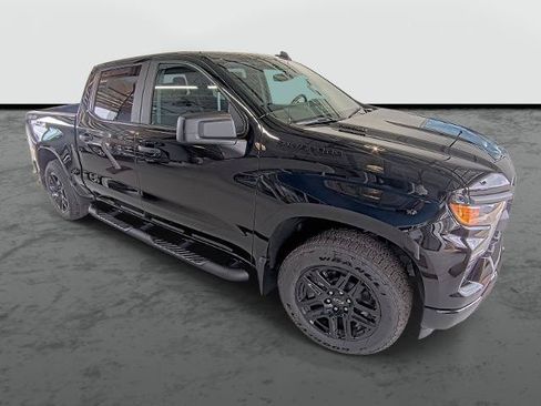 New 2026 Chevrolet Silverado 1500 Custom w/ Turbomax Blackout Package AWD/4WD image 4