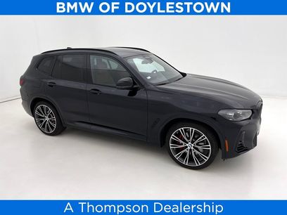 Certified 2024 BMW X3 M40i
