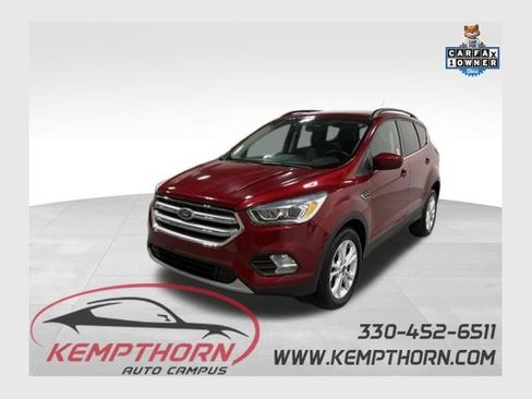 Used 2018 Ford Escape SEL FWD image 1