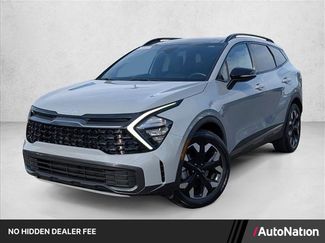 Used 2023 Kia Sportage X-Line w/ X-Line Premium Package AWD/4WD video 1