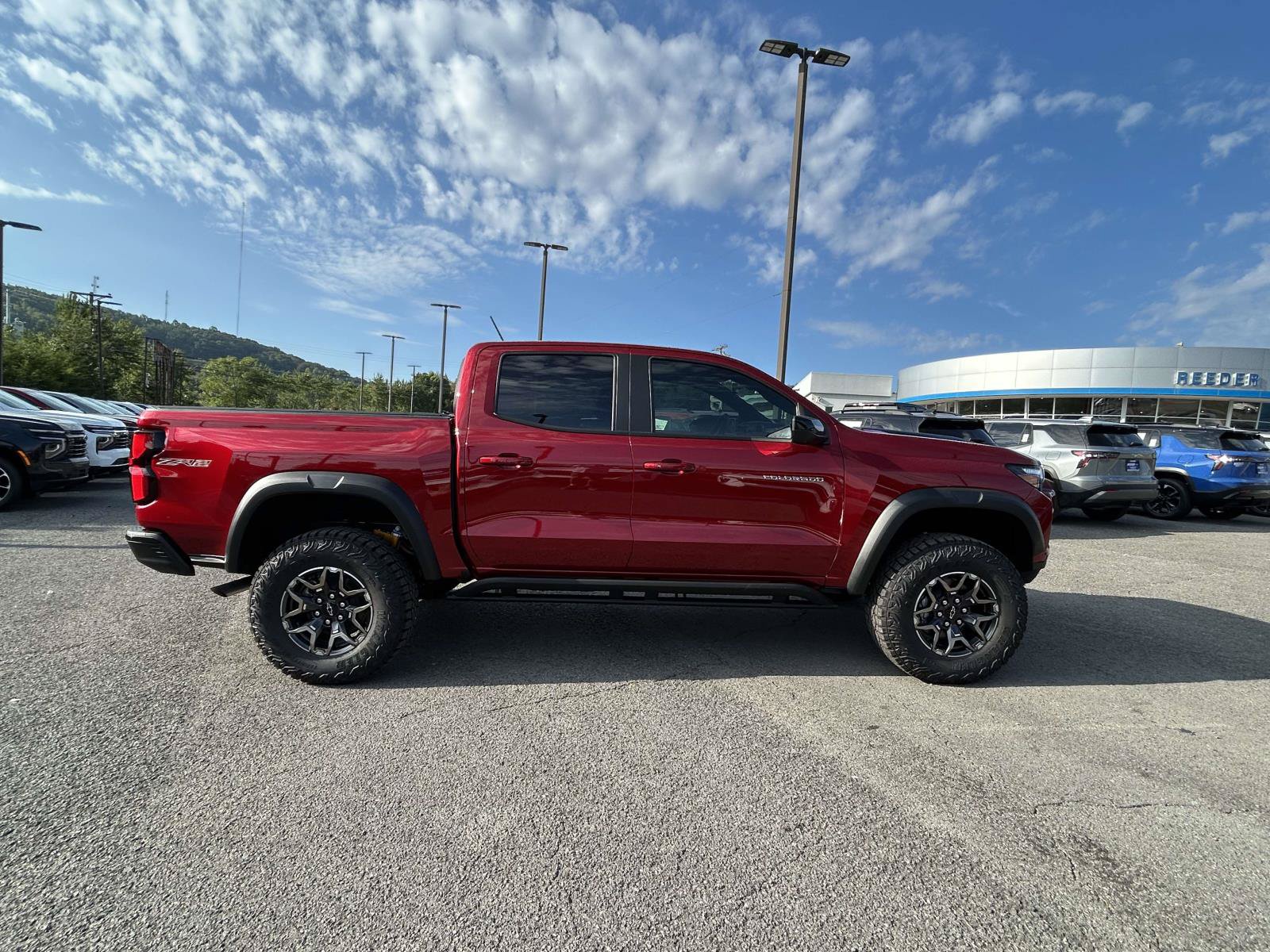New 2026 Chevrolet Colorado ZR2 w/ Technology Package AWD/4WD image 8
