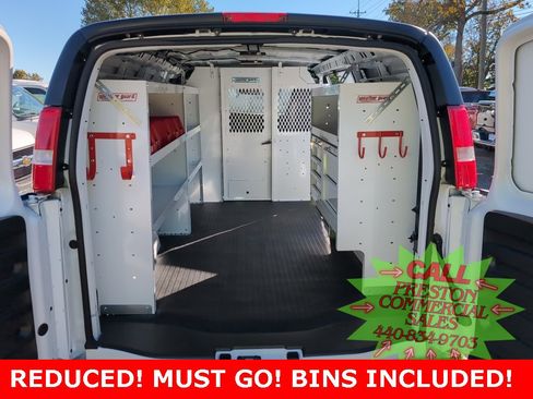 New 2025 Chevrolet Express 2500 w/ Driver Convenience Package image 14