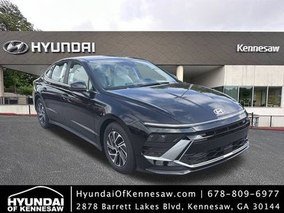 New 2026 Hyundai Sonata Blue