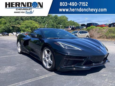 Used 2024 Chevrolet Corvette Stingray Preferred Conv w/ 2LT RWD image 1