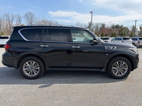 Used 2019 INFINITI QX80 Luxe w/ Proassist Package image 8