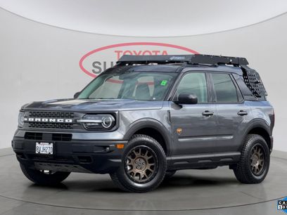 Used 2021 Ford Bronco Sport Badlands w/ Badlands Package