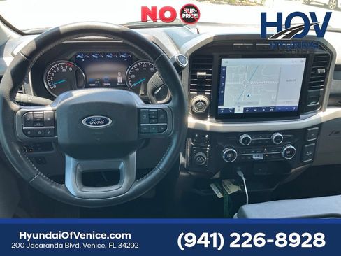 Used 2021 Ford F150 XLT w/ Equipment Group 302A High AWD/4WD image 12