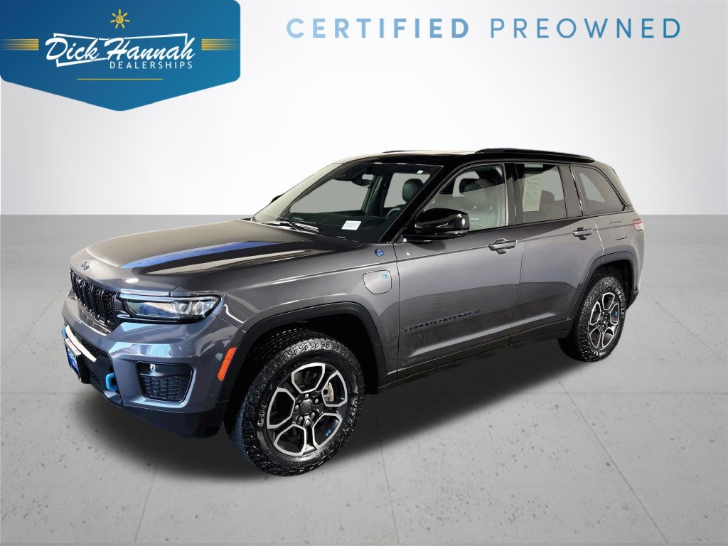 Used 2023 Jeep Grand Cherokee Trailhawk w/ Advanced Protech Group II AWD/4WD image 1