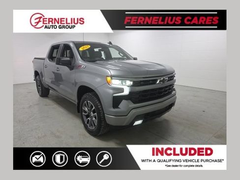 Used 2023 Chevrolet Silverado 1500 RST AWD/4WD image 1