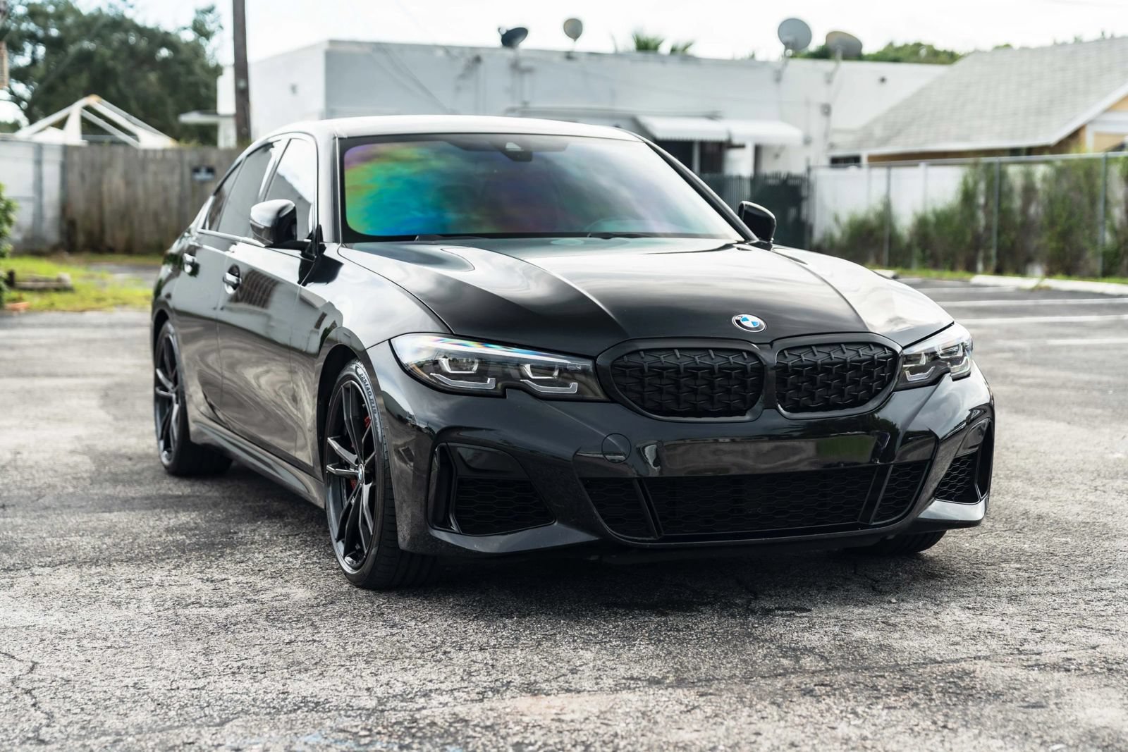 Used 2022 BMW M340i RWD image 1
