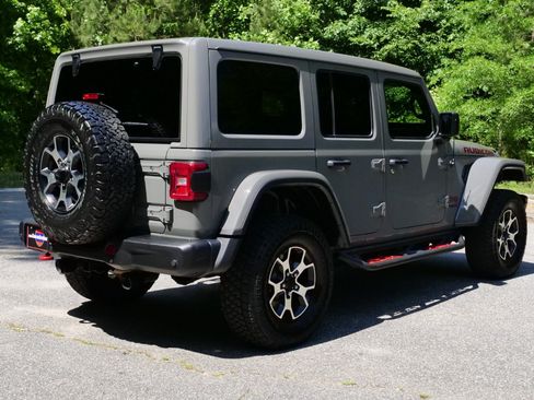 Used 2020 Jeep Wrangler Unlimited Rubicon AWD/4WD image 23