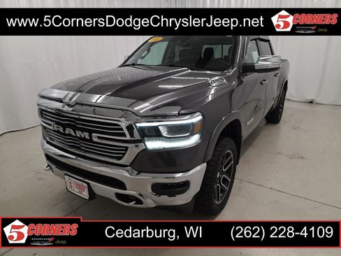 Used 2021 RAM 1500 Laramie image 1