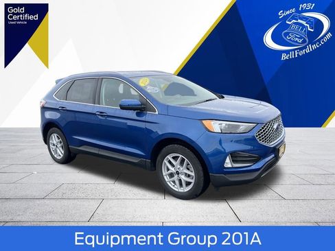 Certified 2024 Ford Edge SEL w/ Convenience Package image 1