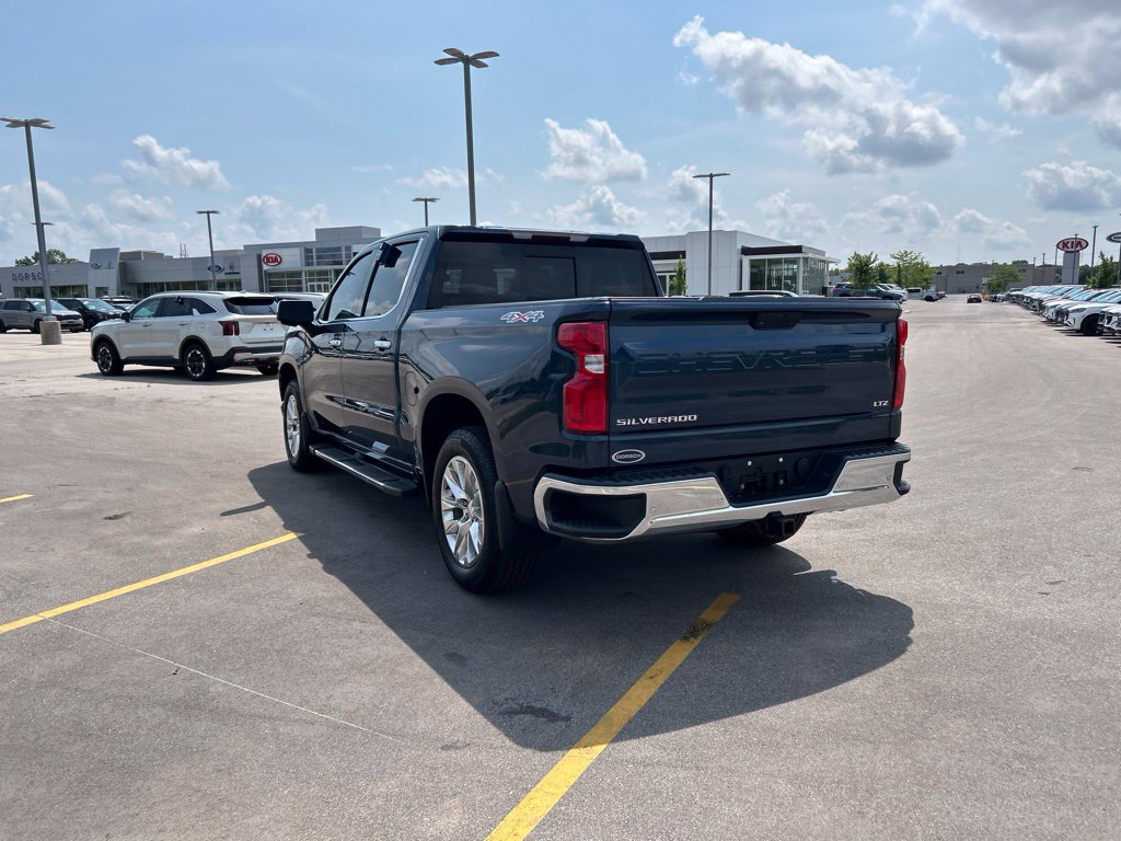 Used 2019 Chevrolet Silverado 1500 LTZ w/ LTZ Premium Package AWD/4WD image 8