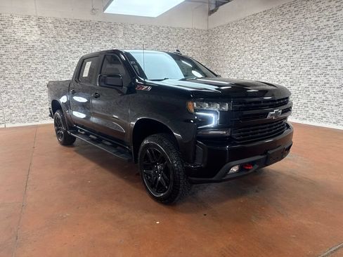 Used 2021 Chevrolet Silverado 1500 LT Trail Boss AWD/4WD image 1