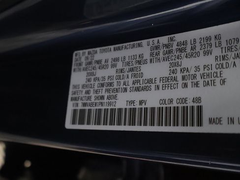 Used 2023 MAZDA CX-50 AWD 2.5 S w/ Weather Package image 47