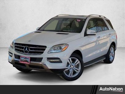 Used 2015 Mercedes-Benz ML 350 2WD