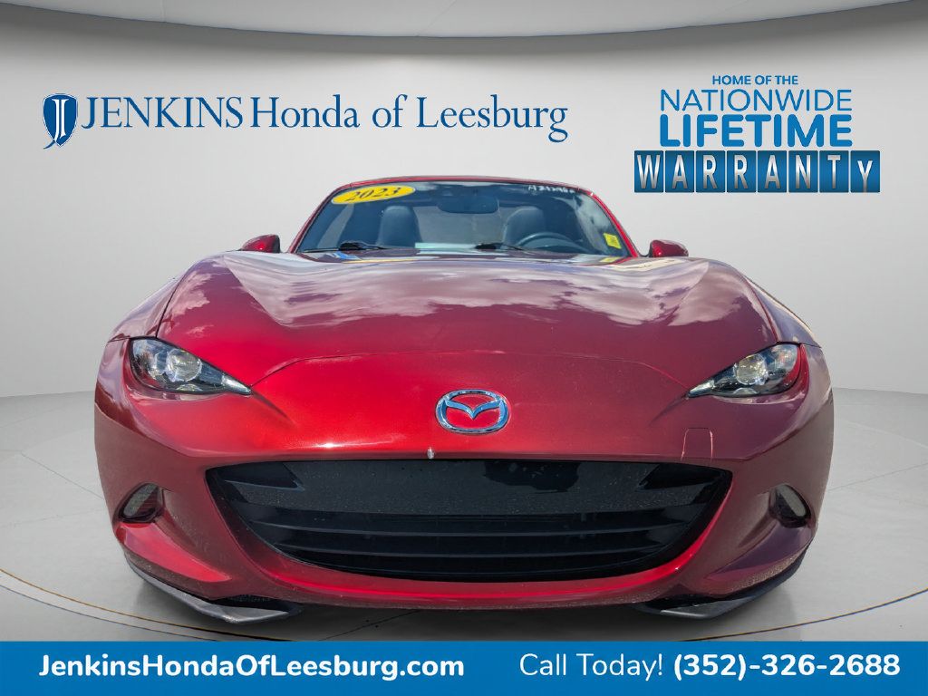 Used 2023 MAZDA MX-5 Miata Grand Touring w/ Weather Package RWD image 8