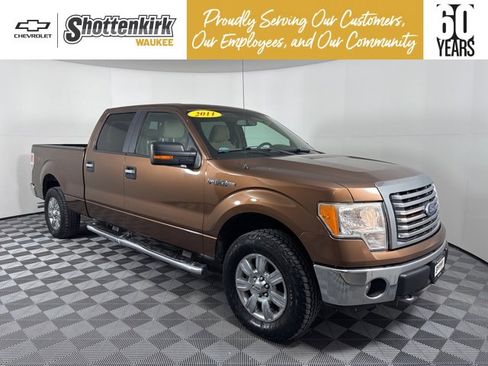Used 2011 Ford F150 XLT w/ XLT Chrome Pkg image 1