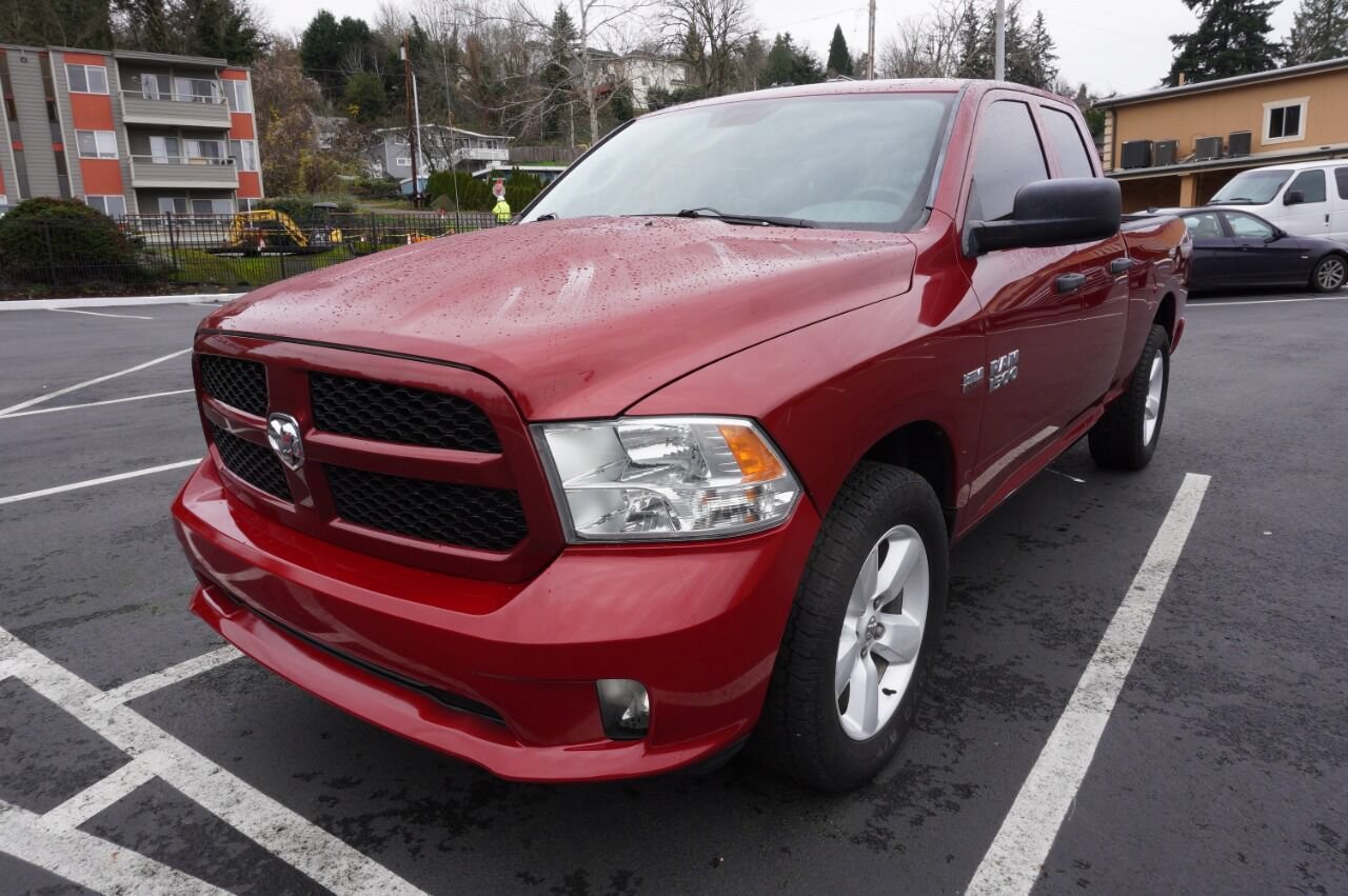 Used 2013 RAM 1500 Express AWD/4WD image 1