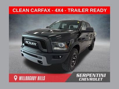 Used 2018 RAM 1500 Rebel w/ Luxury Group