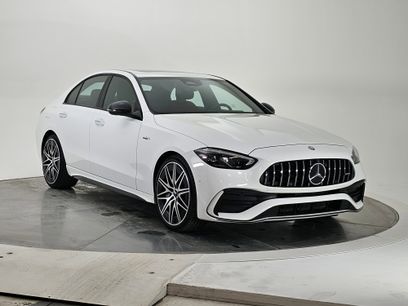 Certified 2024 Mercedes-Benz C 43 AMG 4MATIC Sedan