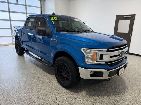 Used 2020 Ford F150 XLT AWD/4WD image 2