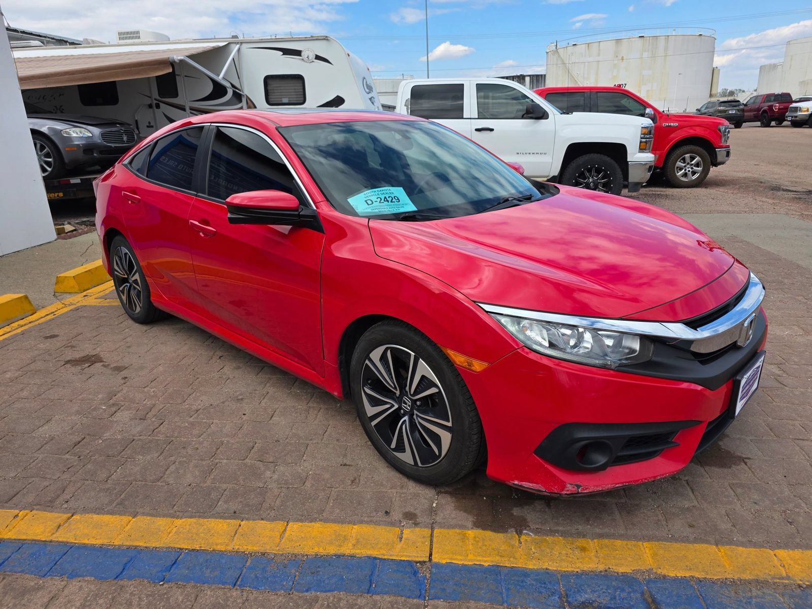 Used 2018 Honda Civic EX-T image 3