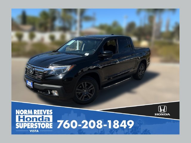 Used 2019 Honda Ridgeline Sport 360° Tour