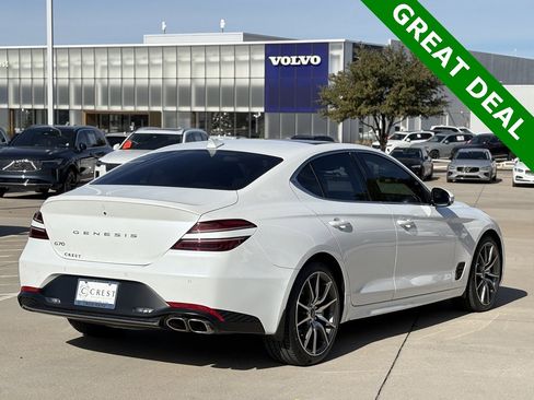 Used 2022 Genesis G70 2.0T w/ Prestige Package image 7