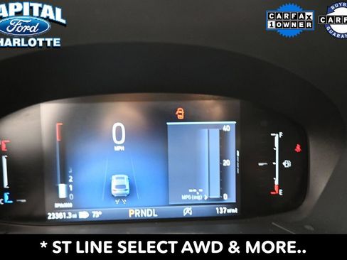 Used 2025 Ford Escape ST-Line Select AWD/4WD image 11