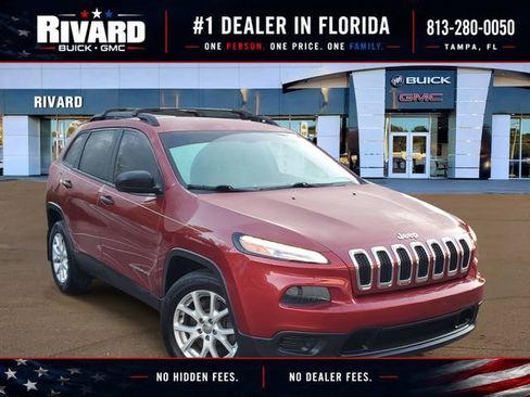 Used 2016 Jeep Cherokee Sport w/ Trailer Tow Group FWD image 1