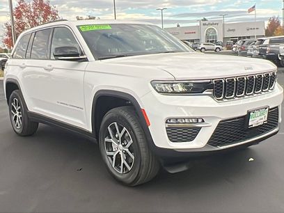 New 2025 Jeep Grand Cherokee Limited w/ Trailer Tow Package