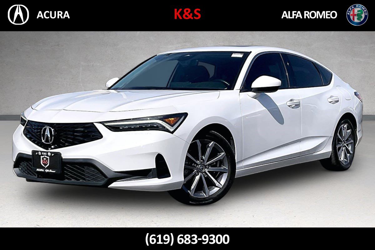 Used 2025 Acura Integra FWD image 1